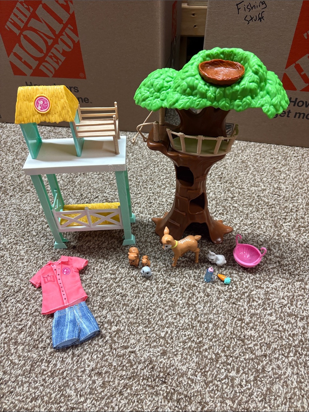 Barbie Animal Rescuer Playset